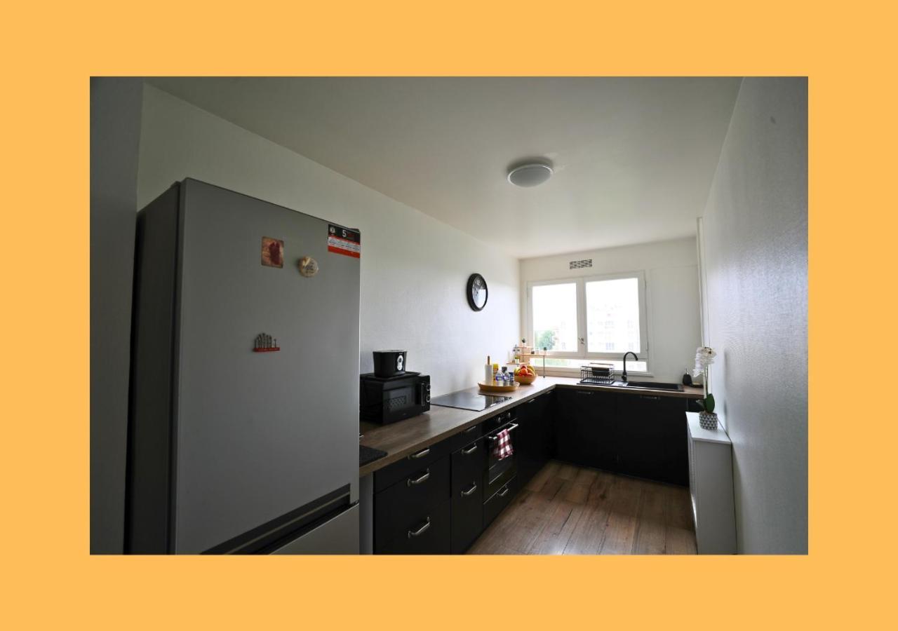 Apartmán Cocon Parisien Au Plessis - Court De Tennis Prive Le Plessis-Bouchard Exteriér fotografie