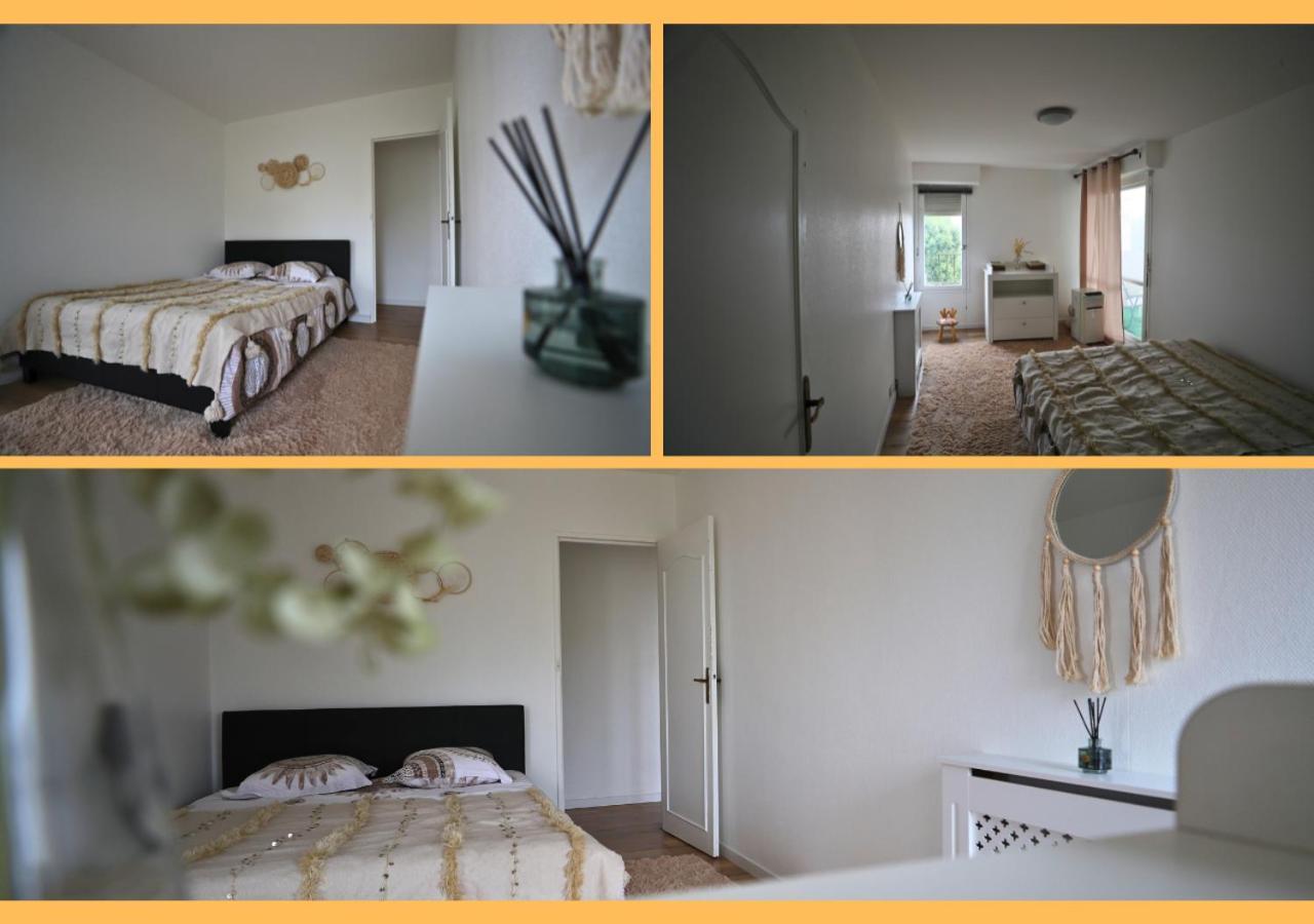 Apartmán Cocon Parisien Au Plessis - Court De Tennis Prive Le Plessis-Bouchard Exteriér fotografie