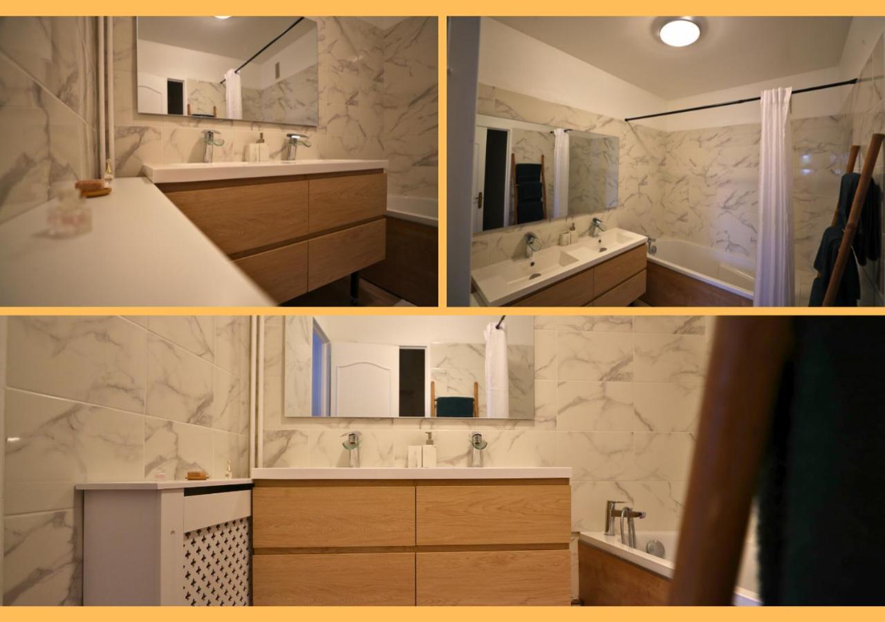 Apartmán Cocon Parisien Au Plessis - Court De Tennis Prive Le Plessis-Bouchard Exteriér fotografie