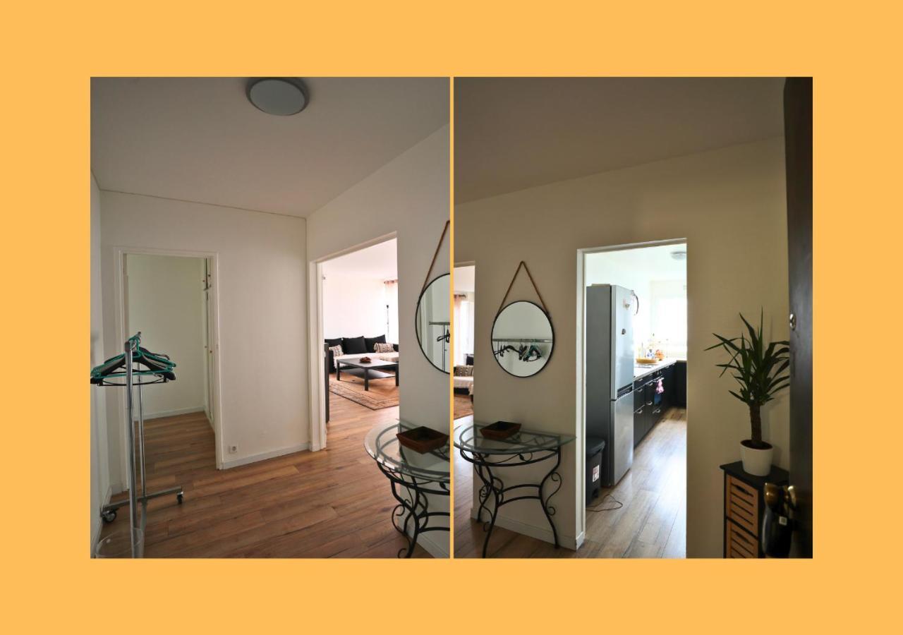 Apartmán Cocon Parisien Au Plessis - Court De Tennis Prive Le Plessis-Bouchard Exteriér fotografie