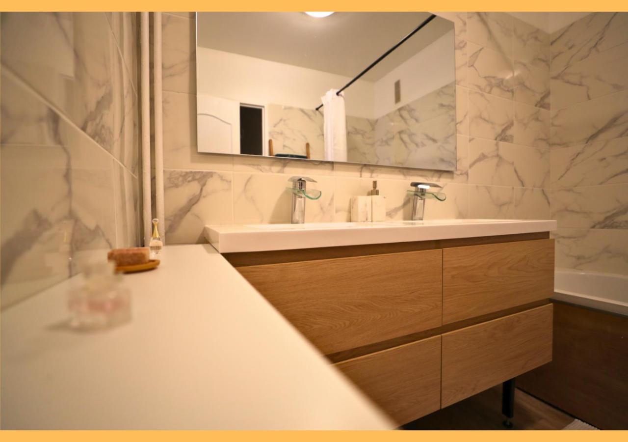 Apartmán Cocon Parisien Au Plessis - Court De Tennis Prive Le Plessis-Bouchard Exteriér fotografie