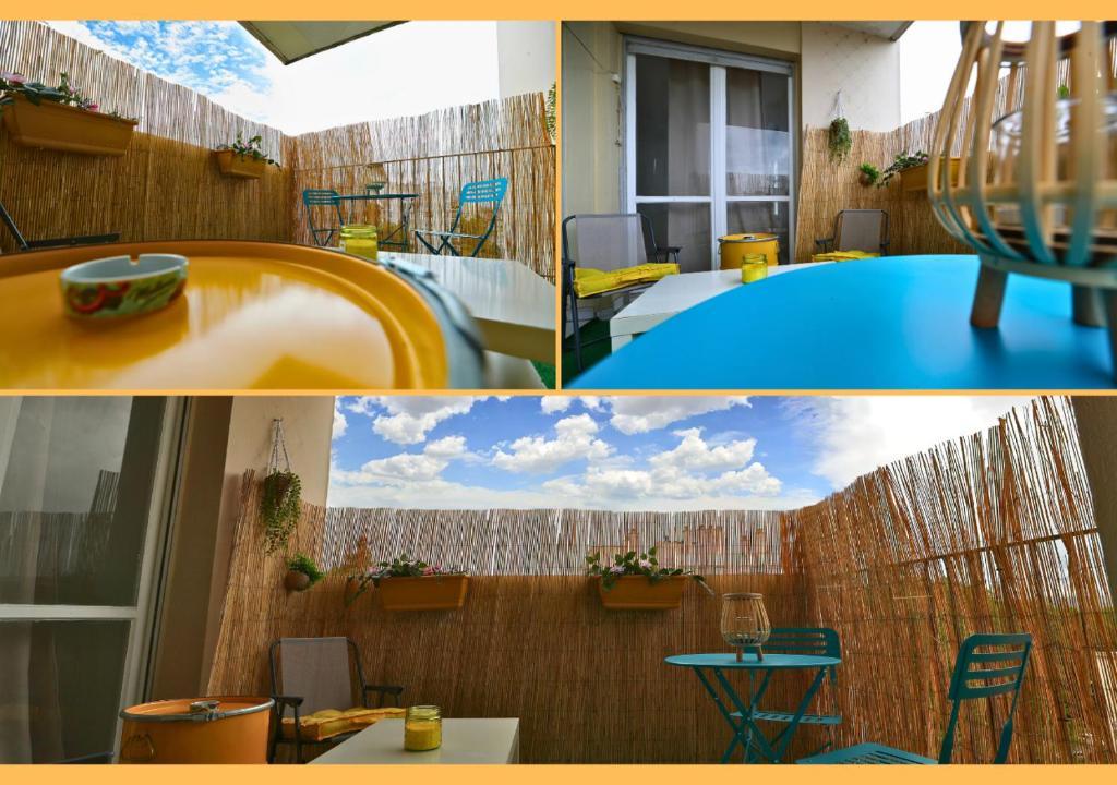 Apartmán Cocon Parisien Au Plessis - Court De Tennis Prive Le Plessis-Bouchard Exteriér fotografie